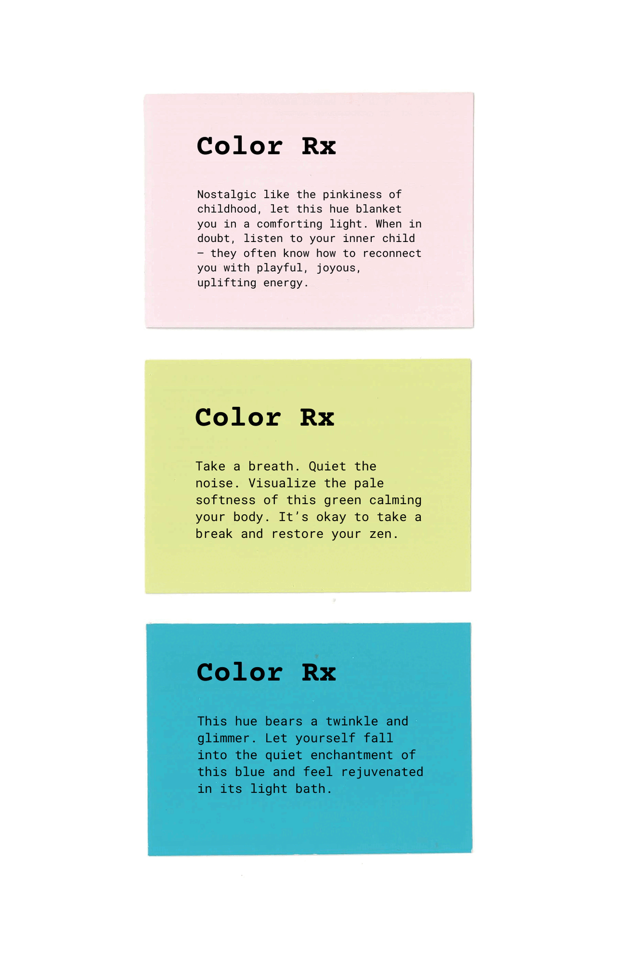 Triple Dose: Custom!