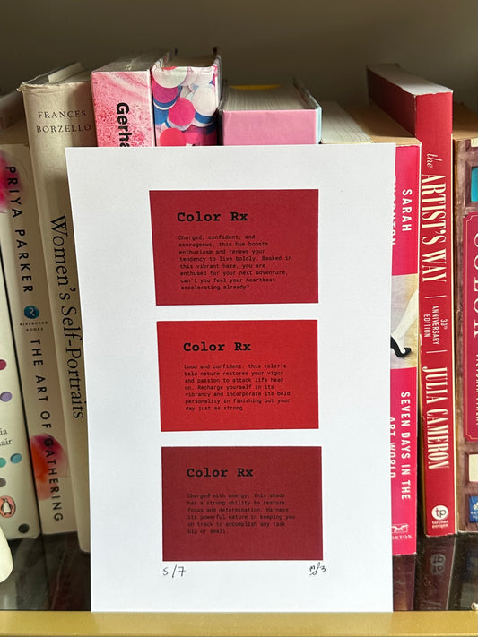 Triple Dose: The Reds