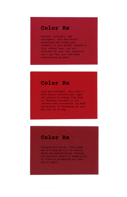 Triple Dose: The Reds