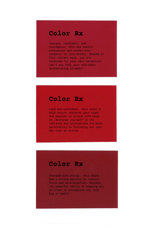 Triple Dose: The Reds